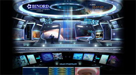 Сайт компании Бинорд